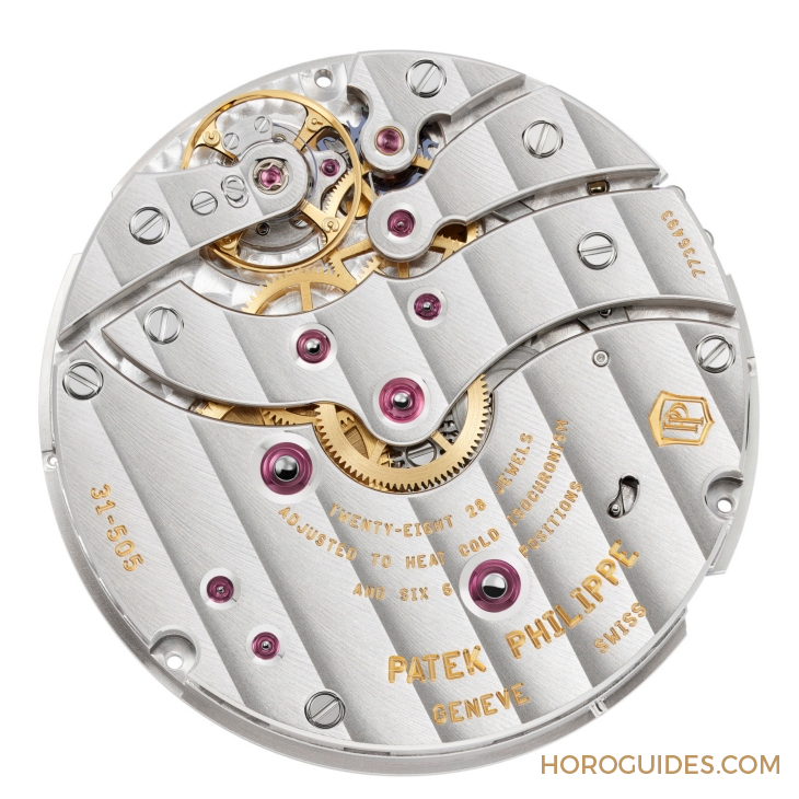 PATEK PHILIPPE - COMPLICATIONS - 5328G-001 - 八日動力，優雅啟程｜PATEK PHILIPPE百達翡麗Calatrava 8-Day Ref. 5328G-001矚目登場