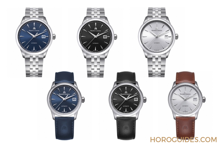 MAURICE LACROIX - 1975 - 756008-SS002-430-1 - 精煉經典，金禧盛獻｜MAURICE LACROIX全新1975系列優雅登場