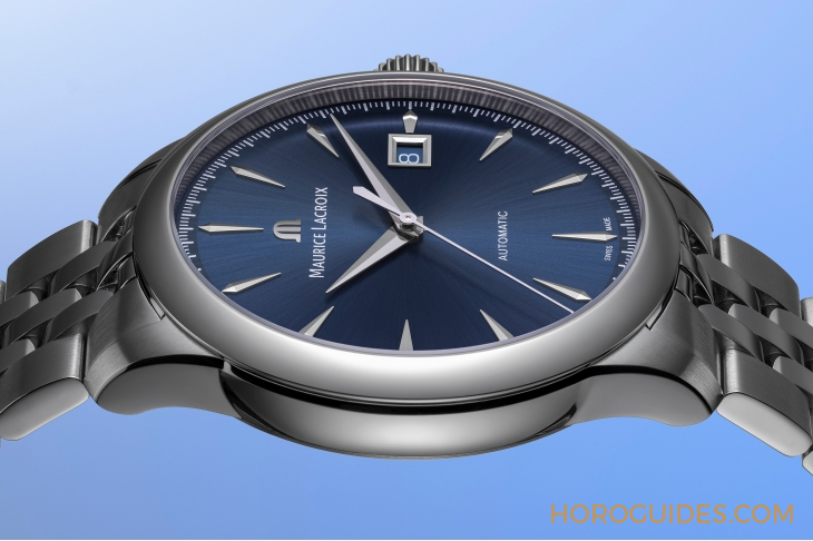 MAURICE LACROIX - 1975 - 756008-SS002-430-1 - 精煉經典，金禧盛獻｜MAURICE LACROIX全新1975系列優雅登場