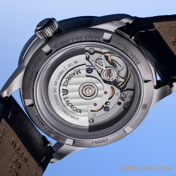 MAURICE LACROIX - 1975 - 756008-SS002-430-1 - 精煉經典，金禧盛獻｜MAURICE LACROIX全新1975系列優雅登場