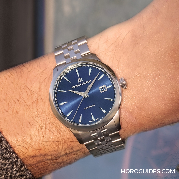 MAURICE LACROIX - 1975 - 756008-SS002-430-1 - 精煉經典，金禧盛獻｜MAURICE LACROIX全新1975系列優雅登場