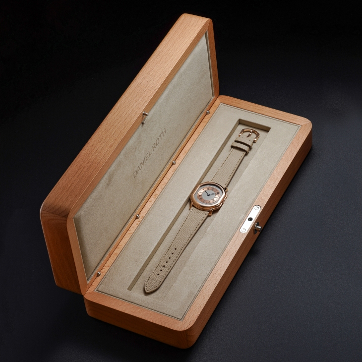 DANIEL ROTH - Daniel Roth - DBBD01A1 - 經典再現,暖金閃耀|DANIEL ROTH全新常規版玫瑰金Extra Plat兩針超薄款亮相