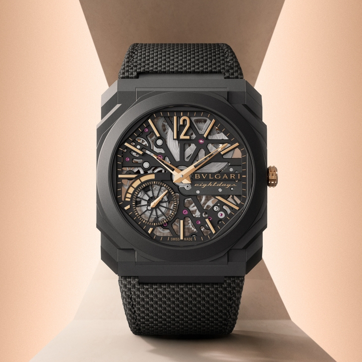 BVLGARI - OCTO - 104171 - BVLGARI Octo Finissimo搶眼新裝全新登場，三款全新傑作展現極致對比美學