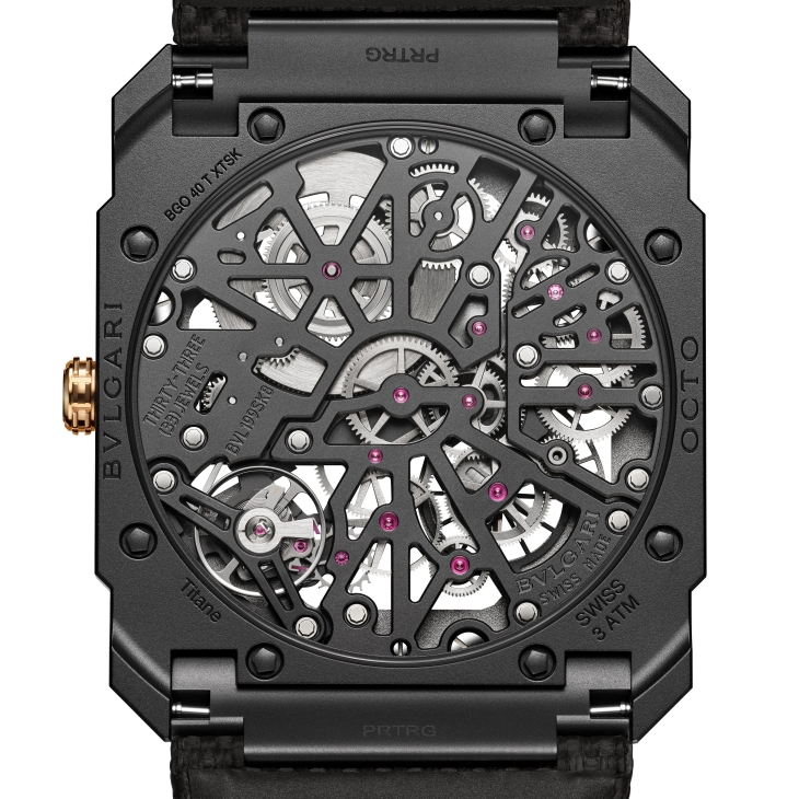 BVLGARI - OCTO - 104171 - BVLGARI Octo Finissimo搶眼新裝全新登場，三款全新傑作展現極致對比美學