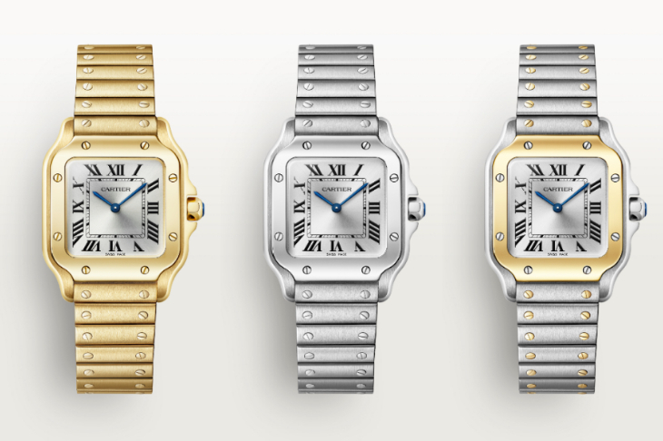 CARTIER - SANTOS DE CARITER - WSSA0082 - 百變優雅「紳」貌 | Santos de Cartier全新小型款,突破尺寸界限