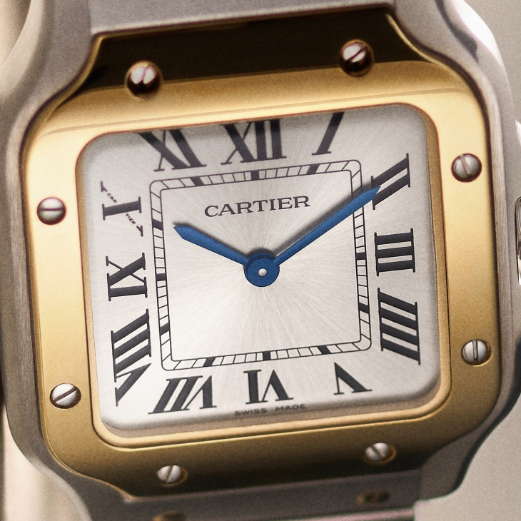 CARTIER - SANTOS DE CARITER - WSSA0082 - 百變優雅「紳」貌 | Santos de Cartier全新小型款,突破尺寸界限