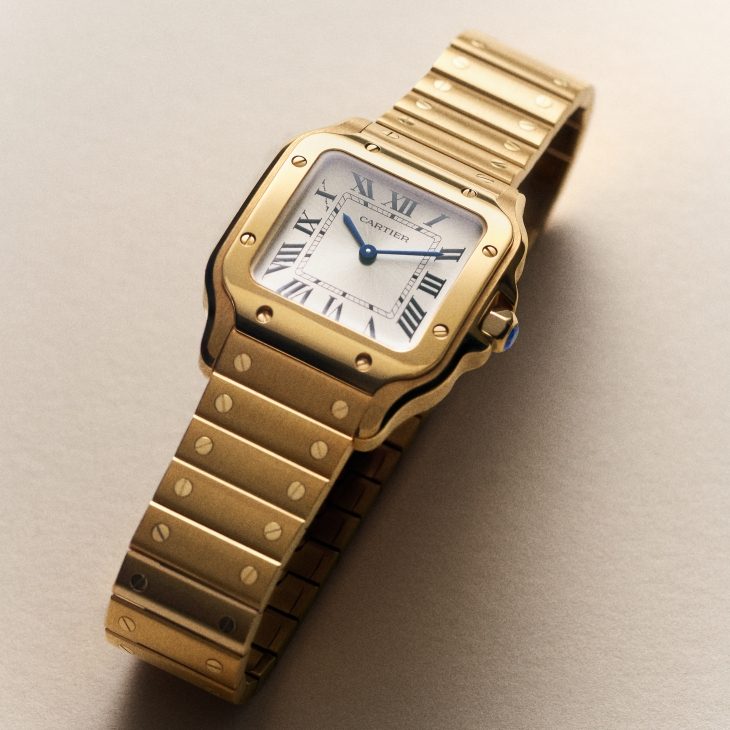 CARTIER - SANTOS DE CARITER - WSSA0082 - 百變優雅「紳」貌 | Santos de Cartier全新小型款,突破尺寸界限