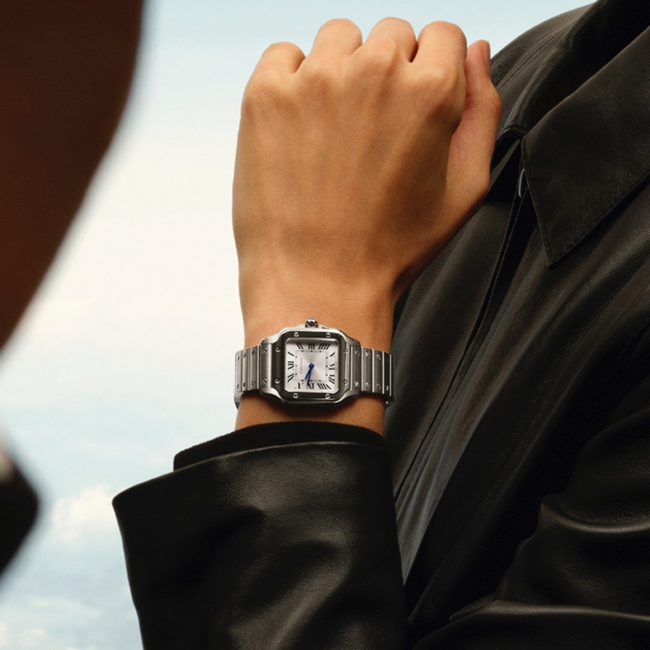 CARTIER - SANTOS DE CARITER - WSSA0082 - 百變優雅「紳」貌 | Santos de Cartier全新小型款,突破尺寸界限