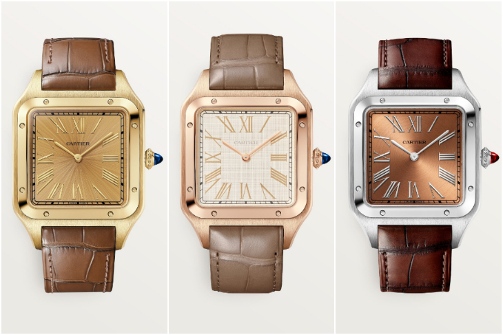 CARTIER - SANTOS DE CARITER - WSSA0082 - 百變優雅「紳」貌 | Santos de Cartier全新小型款,突破尺寸界限