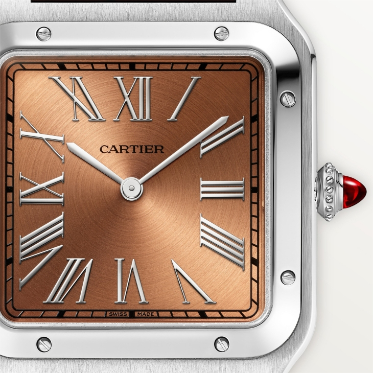 CARTIER - SANTOS DE CARITER - WSSA0082 - 百變優雅「紳」貌 | Santos de Cartier全新小型款,突破尺寸界限