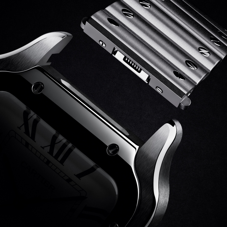 CARTIER - SANTOS DE CARITER - WSSA0082 - 百變優雅「紳」貌 | Santos de Cartier全新小型款,突破尺寸界限