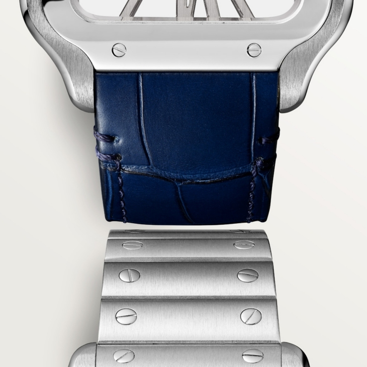 CARTIER - SANTOS DE CARITER - WSSA0082 - 百變優雅「紳」貌 | Santos de Cartier全新小型款,突破尺寸界限