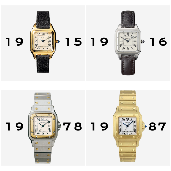 CARTIER - SANTOS DE CARITER - WSSA0082 - 百變優雅「紳」貌 | Santos de Cartier全新小型款,突破尺寸界限