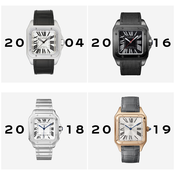 CARTIER - SANTOS DE CARITER - WSSA0082 - 百變優雅「紳」貌 | Santos de Cartier全新小型款,突破尺寸界限