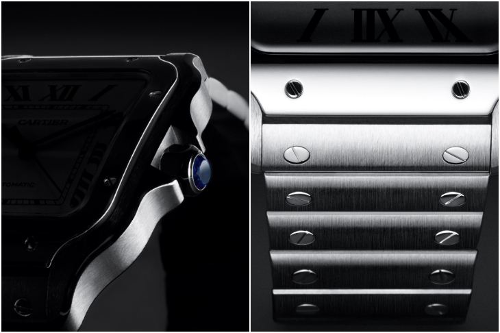 CARTIER - SANTOS DE CARITER - WSSA0082 - 百變優雅「紳」貌 | Santos de Cartier全新小型款,突破尺寸界限