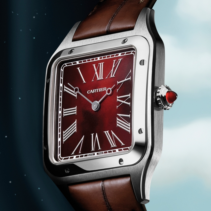 CARTIER - SANTOS DE CARITER - WSSA0082 - 百變優雅「紳」貌 | Santos de Cartier全新小型款,突破尺寸界限