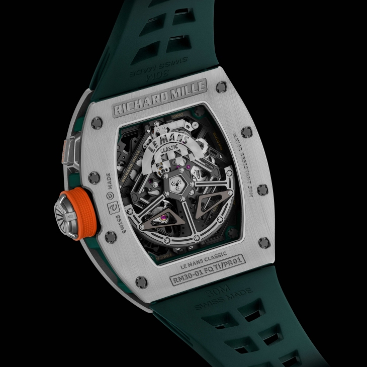 RICHARD MILLE - MEN - RM 30-01 - 致敬利曼賽車傳奇|RICHARD MILLE為利曼經典賽推出RM 30-01 Le Mans Classic限量版