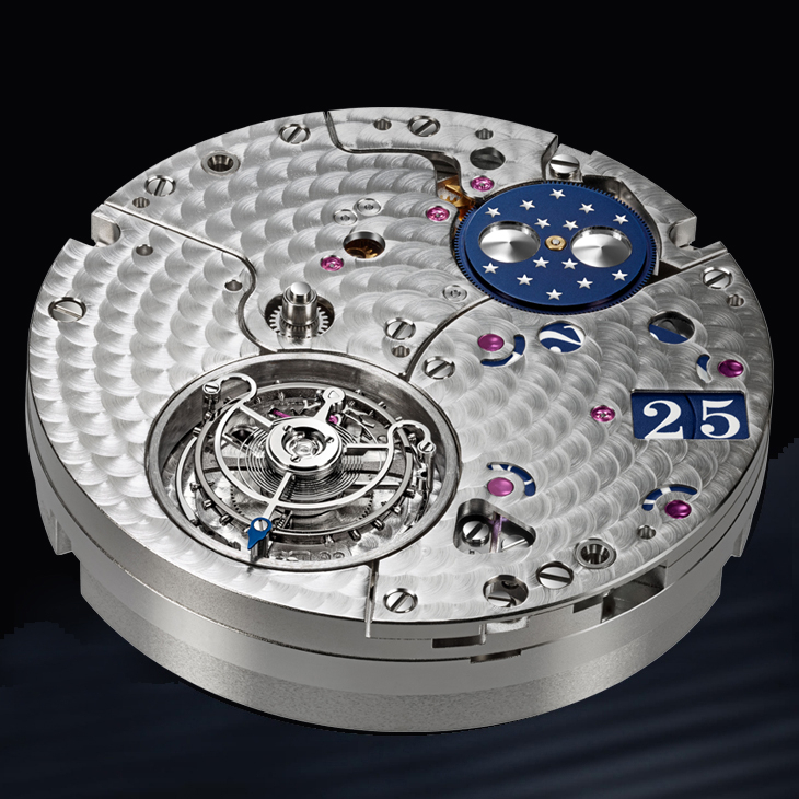 GLASHÜTTE ORIGINAL - PANO - 1-93-03-01-03-61 - 赭月流光，新錶盤工坊揭幕之作｜GLASHÜTTE ORIGINAL PanoLunarTourbillon鉑金限量版