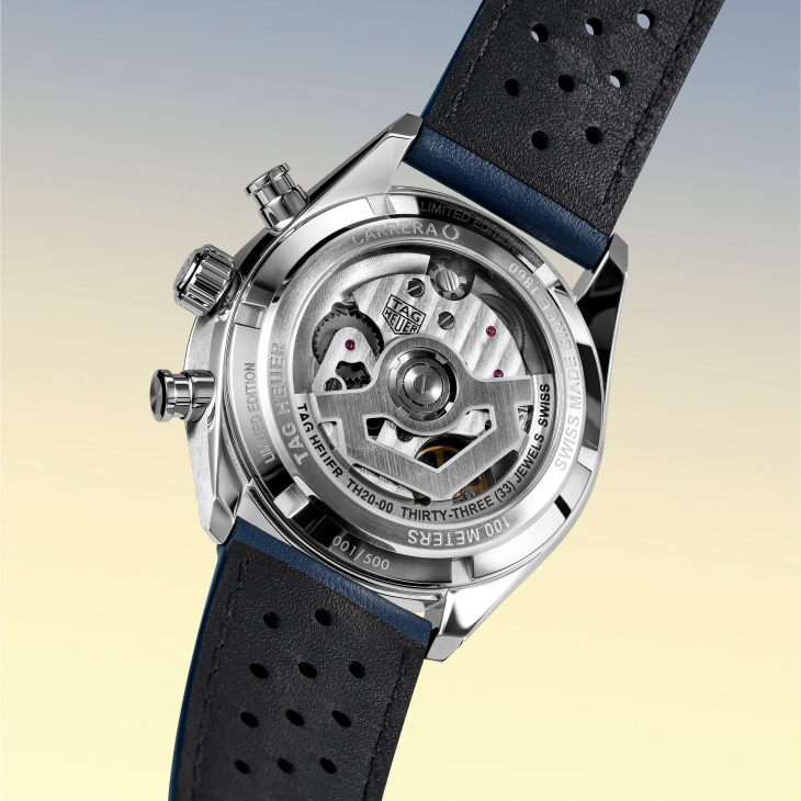 TAG HEUER - CARRERA - CBN201N.FC6620 - 復古「潮」色再起航｜TAG HEUER以Carrera全球限量版致敬品牌航海傳承