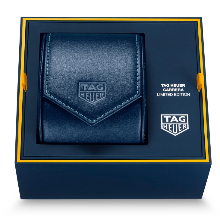 TAG HEUER - CARRERA - CBN201N.FC6620 - 復古「潮」色再起航｜TAG HEUER以Carrera全球限量版致敬品牌航海傳承