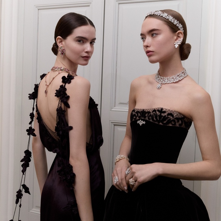 DIOR - 奇想織夢,瑰寶載藝|DIOR以破格工藝詩意演繹Diorexquis高級珠寶系列