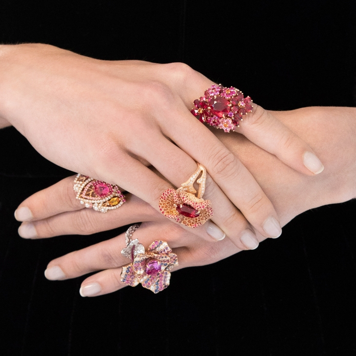 DIOR - 奇想織夢,瑰寶載藝|DIOR以破格工藝詩意演繹Diorexquis高級珠寶系列