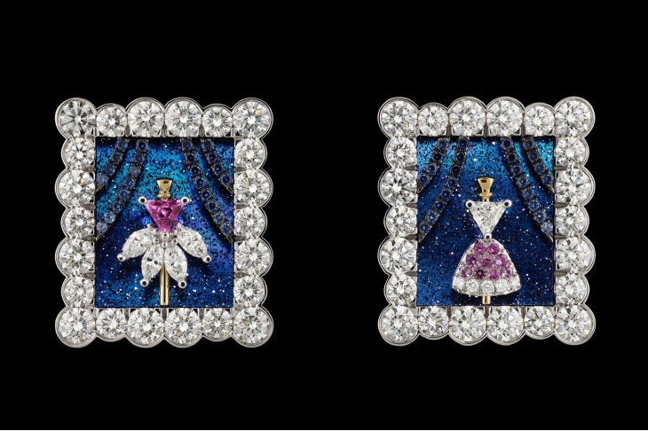 DIOR - 奇想織夢,瑰寶載藝|DIOR以破格工藝詩意演繹Diorexquis高級珠寶系列