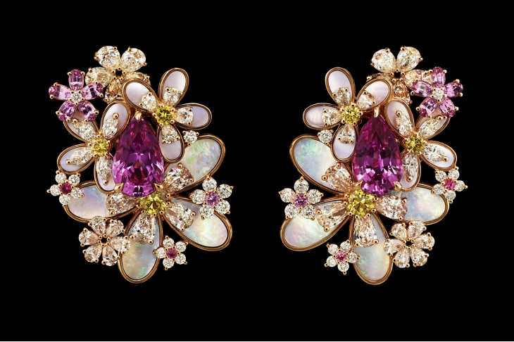 DIOR - 奇想織夢,瑰寶載藝|DIOR以破格工藝詩意演繹Diorexquis高級珠寶系列