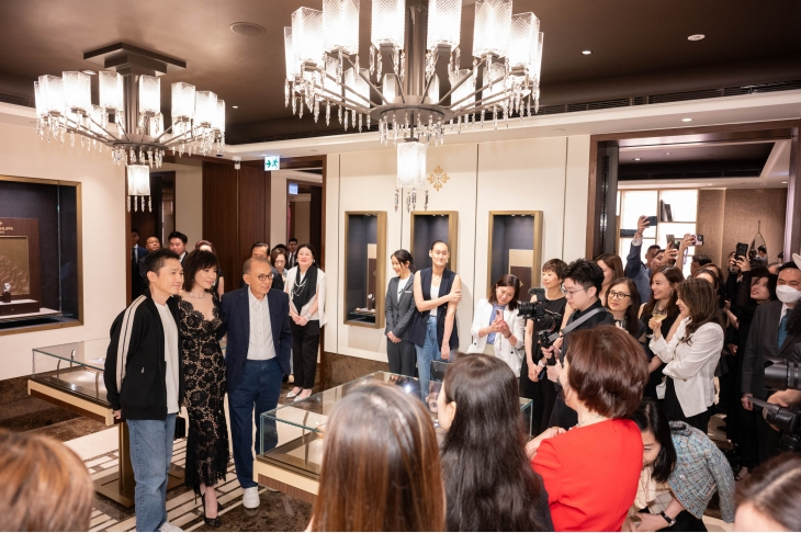 PATEK PHILIPPE - PATEK PHILIPPE全港最大專門店中環開幕，由英皇鐘錶珠寶攜手品牌匠心打造