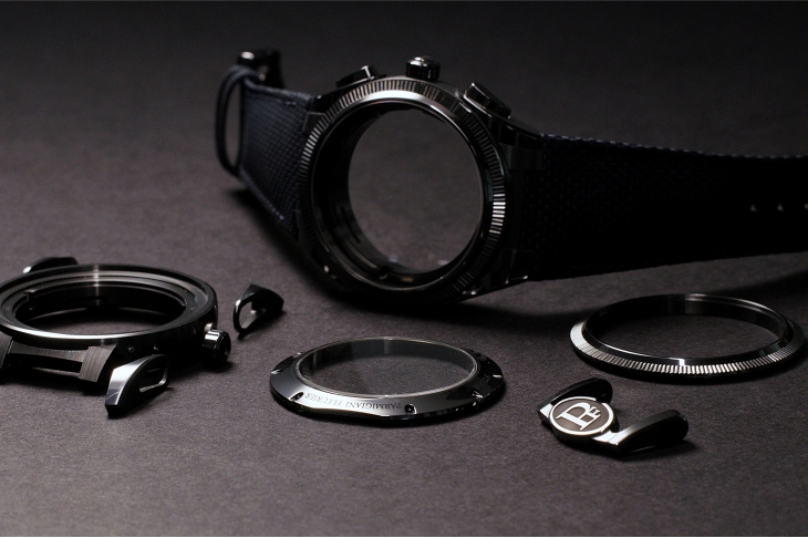 PARMIGIANI FLEURIER - TONDA - PFC931-1020022-400182 - 剛柔並濟,計時新境|PARMIGIANI FLEURIER Tonda PF Sport Chronograph金屬陶瓷及玫瑰金新款