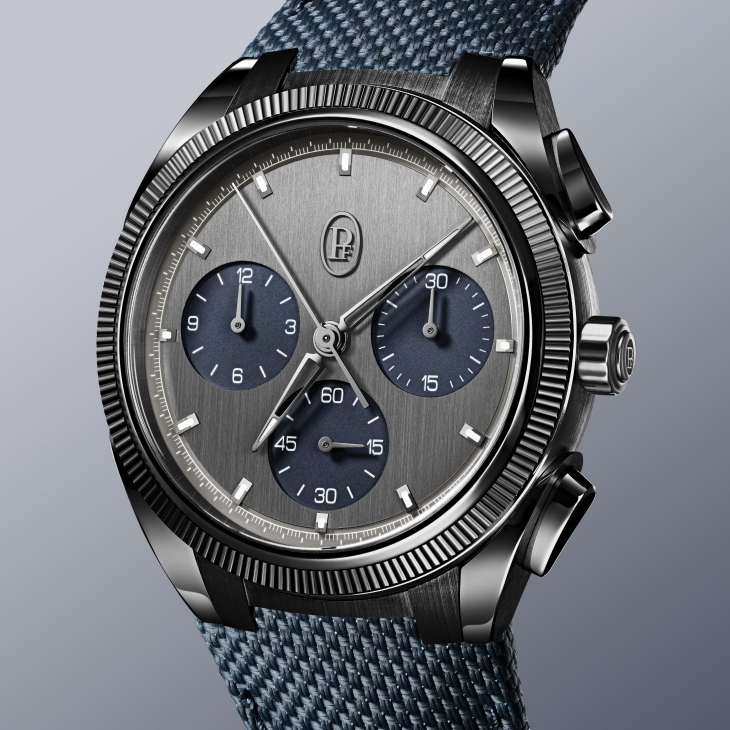 PARMIGIANI FLEURIER - TONDA - PFC931-1020022-400182 - 剛柔並濟,計時新境|PARMIGIANI FLEURIER Tonda PF Sport Chronograph金屬陶瓷及玫瑰金新款