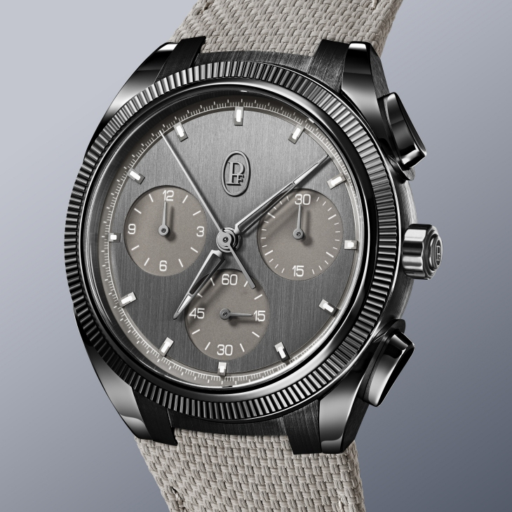 PARMIGIANI FLEURIER - TONDA - PFC931-1020022-400182 - 剛柔並濟,計時新境|PARMIGIANI FLEURIER Tonda PF Sport Chronograph金屬陶瓷及玫瑰金新款