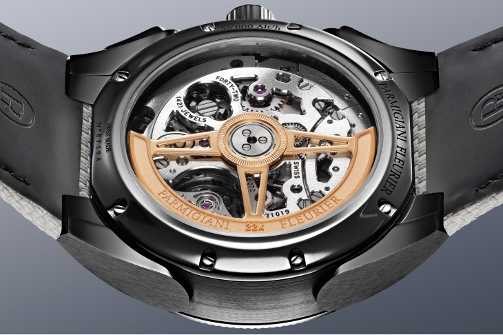 PARMIGIANI FLEURIER - TONDA - PFC931-1020022-400182 - 剛柔並濟,計時新境|PARMIGIANI FLEURIER Tonda PF Sport Chronograph金屬陶瓷及玫瑰金新款