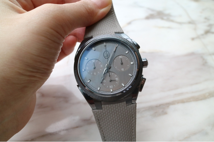 PARMIGIANI FLEURIER - TONDA - PFC931-1020022-400182 - 剛柔並濟,計時新境|PARMIGIANI FLEURIER Tonda PF Sport Chronograph金屬陶瓷及玫瑰金新款