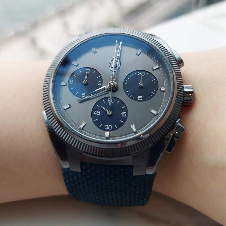 PARMIGIANI FLEURIER - TONDA - PFC931-1020022-400182 - 剛柔並濟,計時新境|PARMIGIANI FLEURIER Tonda PF Sport Chronograph金屬陶瓷及玫瑰金新款