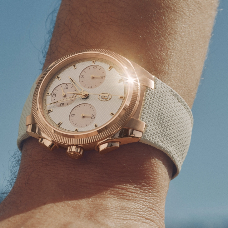 PARMIGIANI FLEURIER - TONDA - PFC931-1020022-400182 - 剛柔並濟,計時新境|PARMIGIANI FLEURIER Tonda PF Sport Chronograph金屬陶瓷及玫瑰金新款