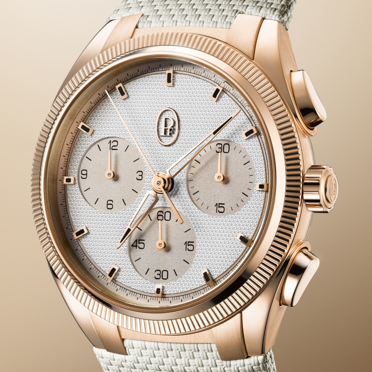 PARMIGIANI FLEURIER - TONDA - PFC931-1020022-400182 - 剛柔並濟,計時新境|PARMIGIANI FLEURIER Tonda PF Sport Chronograph金屬陶瓷及玫瑰金新款