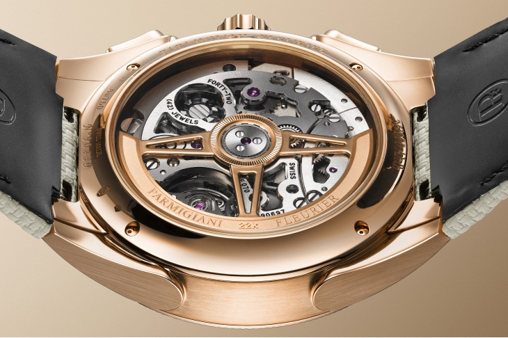 PARMIGIANI FLEURIER - TONDA - PFC931-1020022-400182 - 剛柔並濟,計時新境|PARMIGIANI FLEURIER Tonda PF Sport Chronograph金屬陶瓷及玫瑰金新款