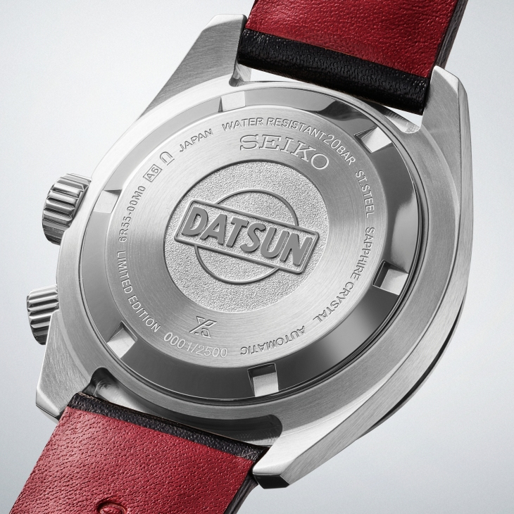 SEIKO - PROSPEX - SPB517J1 - 經典聯名再現!SEIKO Prospex Speedtimer x Datsun 240Z限量系列重現賽道傳奇