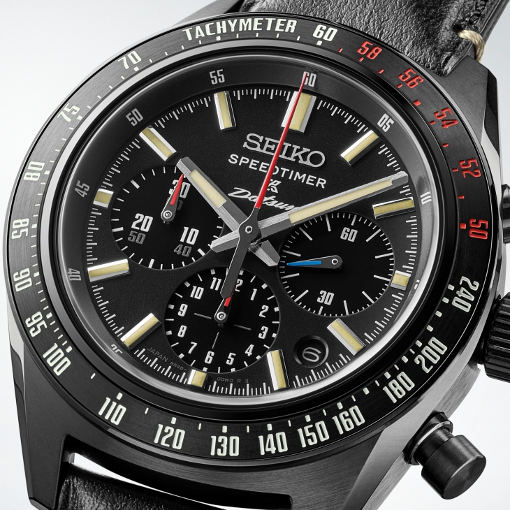 SEIKO - PROSPEX - SPB517J1 - 經典聯名再現!SEIKO Prospex Speedtimer x Datsun 240Z限量系列重現賽道傳奇