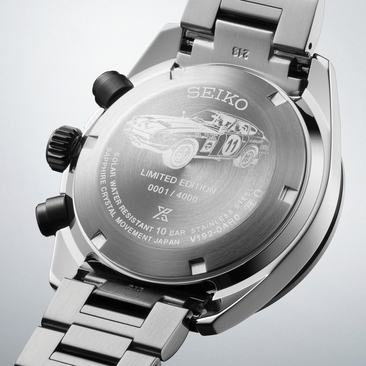 SEIKO - PROSPEX - SPB517J1 - 經典聯名再現!SEIKO Prospex Speedtimer x Datsun 240Z限量系列重現賽道傳奇