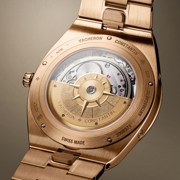 VACHERON CONSTANTIN - OVERSEAS - 4300V/220G-H151 - 驚喜新色雙雙上陣!江詩丹頓Overseas超薄萬年曆推出全粉紅金款及白金勃艮第紅面新款
