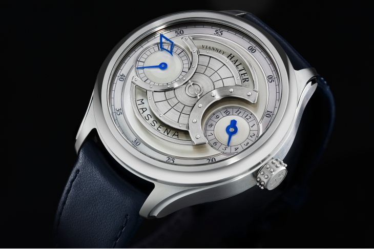 MASSENA LAB - COLLABORATIONS - （Old Soul） - 當百年機芯遇上蒸汽龐克！MASSENA LAB x Vianney Halter聯名錶Old Soul登場