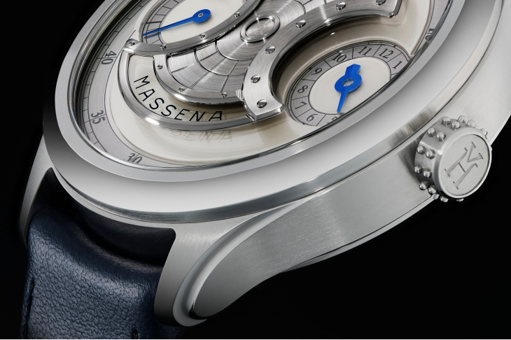 MASSENA LAB - COLLABORATIONS - （Old Soul） - 當百年機芯遇上蒸汽龐克！MASSENA LAB x Vianney Halter聯名錶Old Soul登場