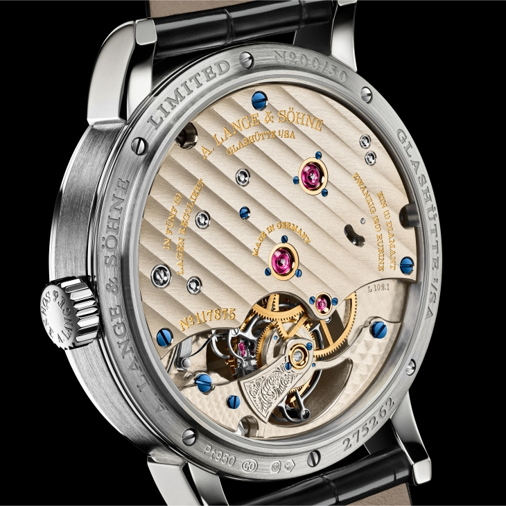 A. LANGE & SÖHNE - 1815 - 730.094F - 工藝與機械的絕妙再會!朗格1815 Tourbillon及Richard Lange Jumping Seconds限量新款聯袂出擊