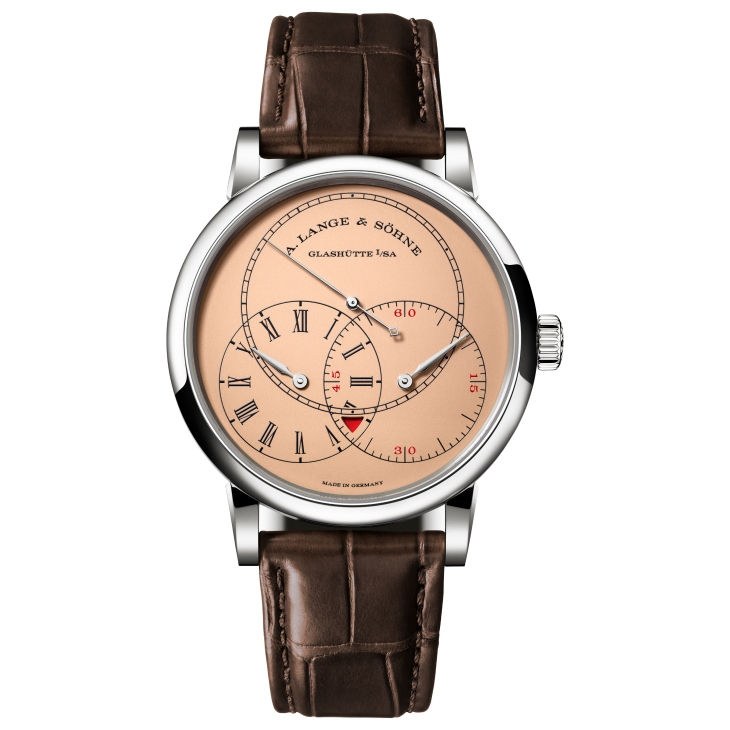 A. LANGE & SÖHNE - 1815 - 730.094F - 工藝與機械的絕妙再會!朗格1815 Tourbillon及Richard Lange Jumping Seconds限量新款聯袂出擊