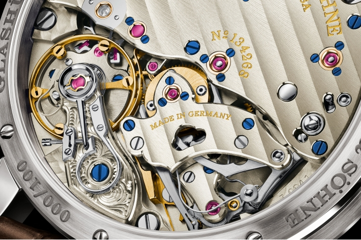 A. LANGE & SÖHNE - 1815 - 730.094F - 工藝與機械的絕妙再會!朗格1815 Tourbillon及Richard Lange Jumping Seconds限量新款聯袂出擊