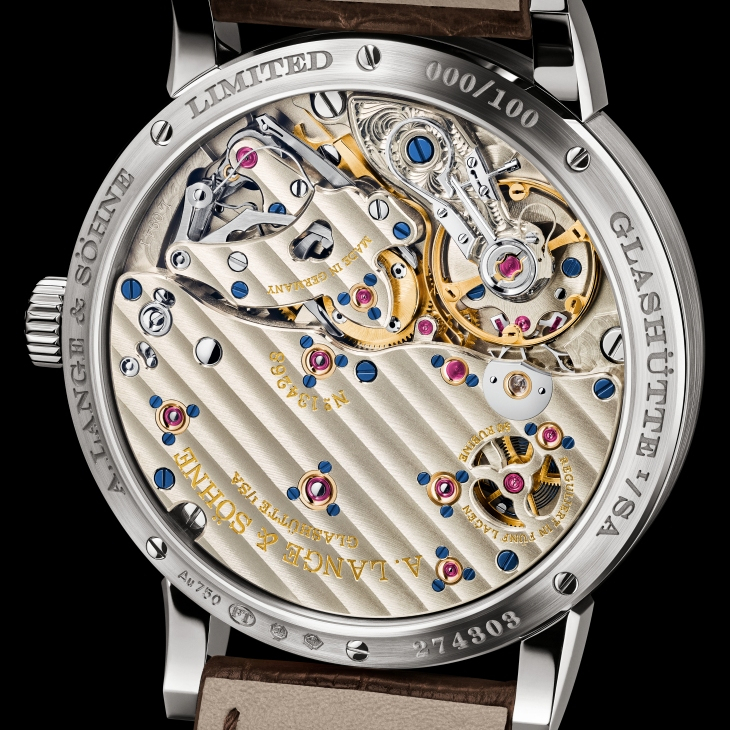 A. LANGE & SÖHNE - 1815 - 730.094F - 工藝與機械的絕妙再會!朗格1815 Tourbillon及Richard Lange Jumping Seconds限量新款聯袂出擊