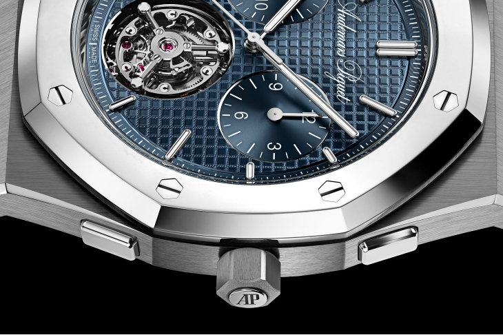 AUDEMARS PIGUET - ROYAL OAK - 26545XT.OO.1240XT.01 - 愛彼150周年又一重大里程碑!Royal Oak「Jumbo」RD#5重塑計時新篇章