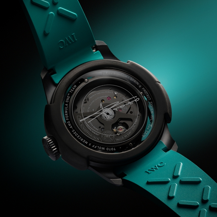 IWC - PILOT - IW356201 - Toto Wolff親戴的IWC Big Pilot XPL登上慈善拍場，全數收益助力公益